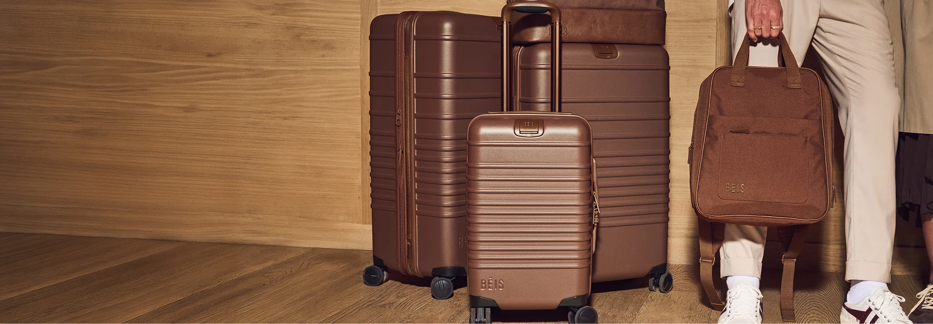 Travel Far, Never Look Basic